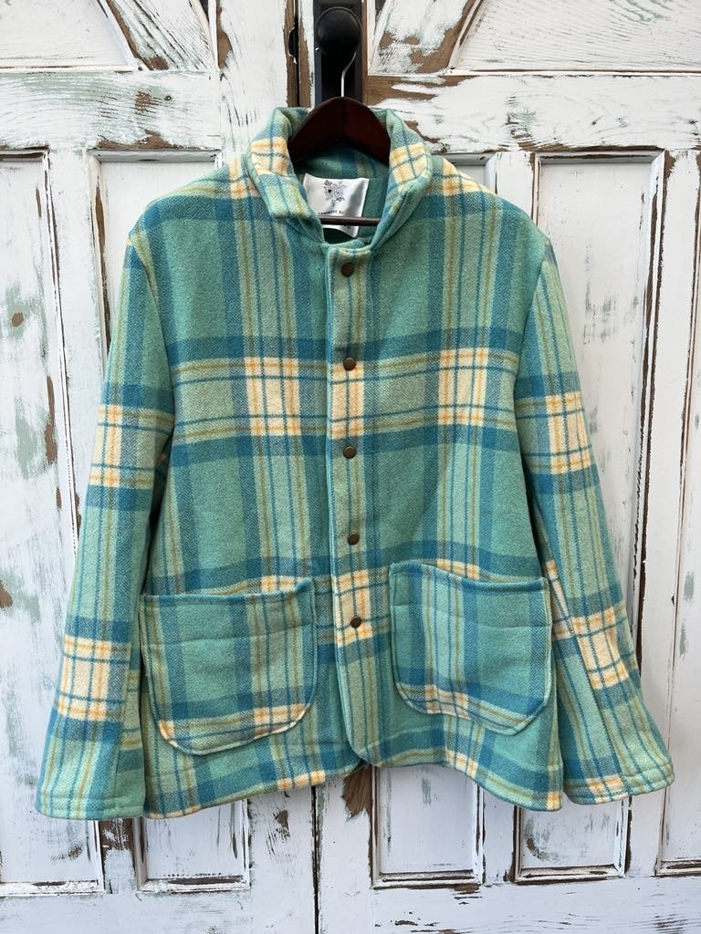 Campfire jacket - turquoise