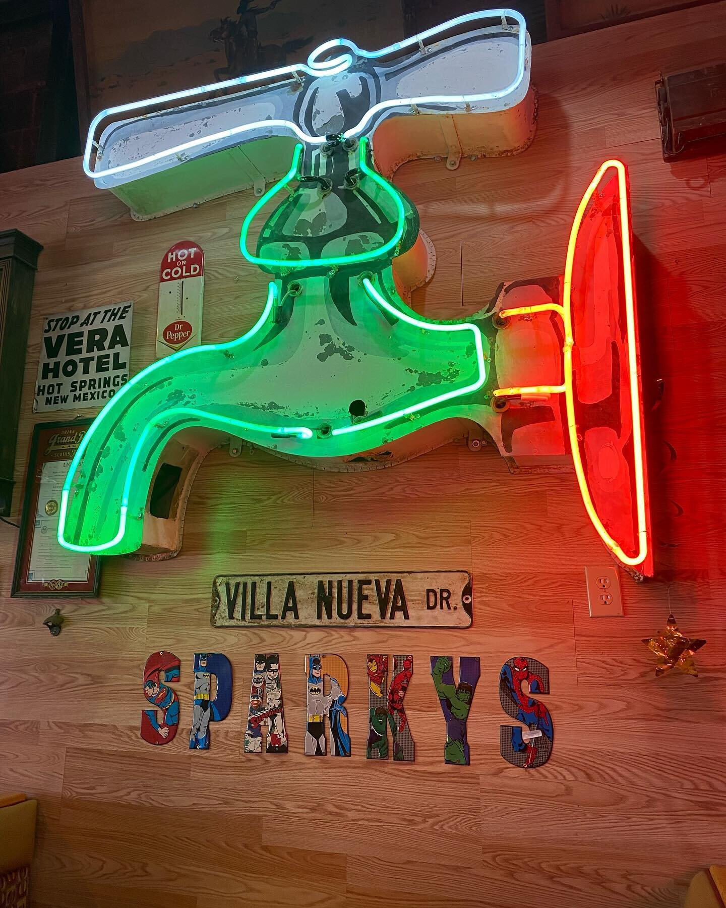 One last stop at Sparky&rsquo;s on our last visit to Paloma&rsquo;s Mexico fo dental work