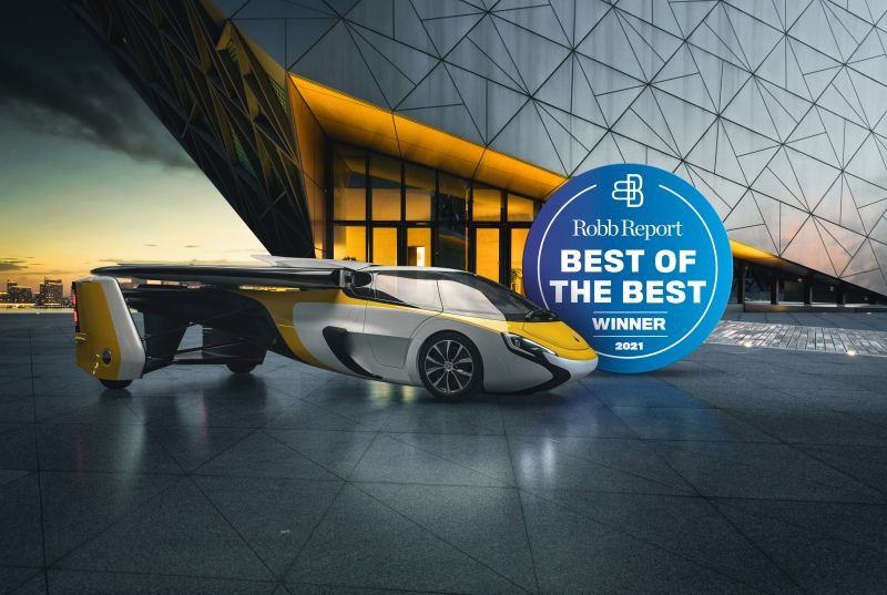FCG Portfolio Company AeroMobil Wins Robb Report Innovation Award