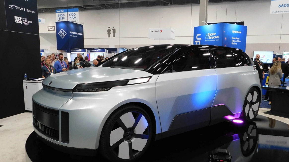 Canadian Project Arrow EV hits target at CES 2023 | Driving