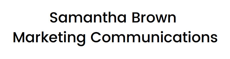 Samantha Brown Marketing Communications