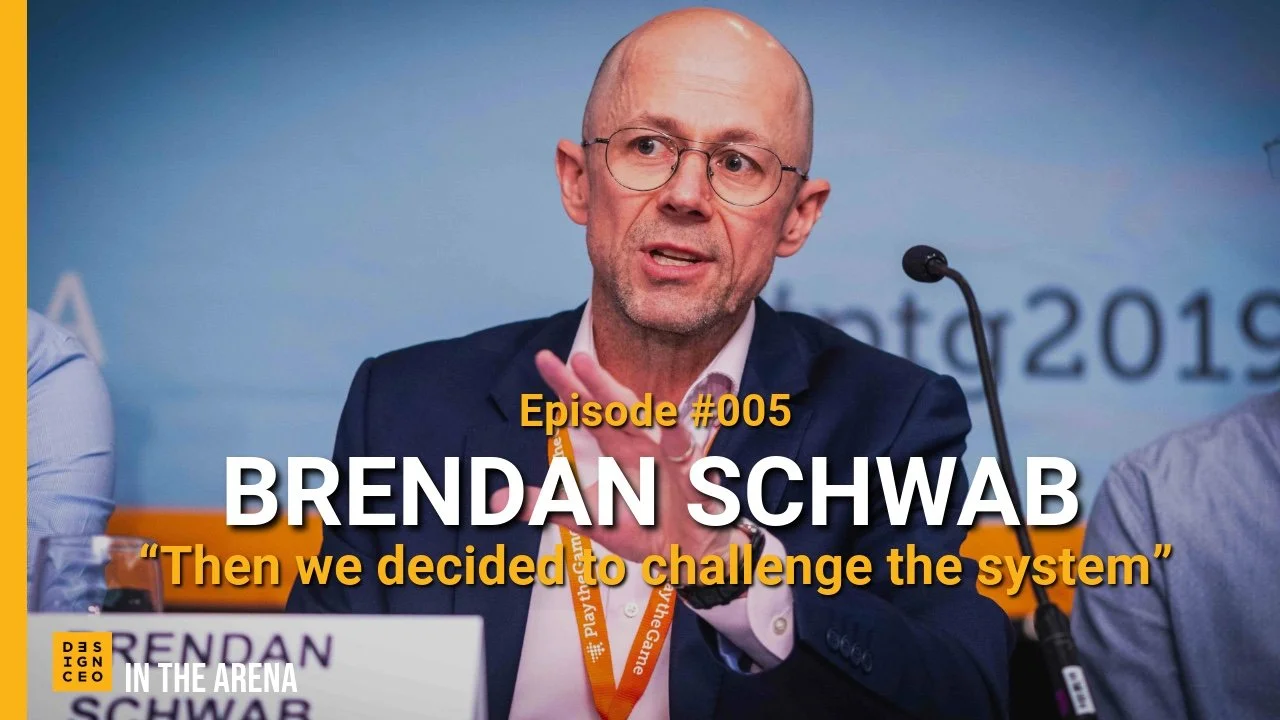 #005 - Brendan Schwab
