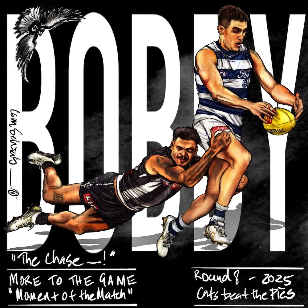 Round #08 - The chase