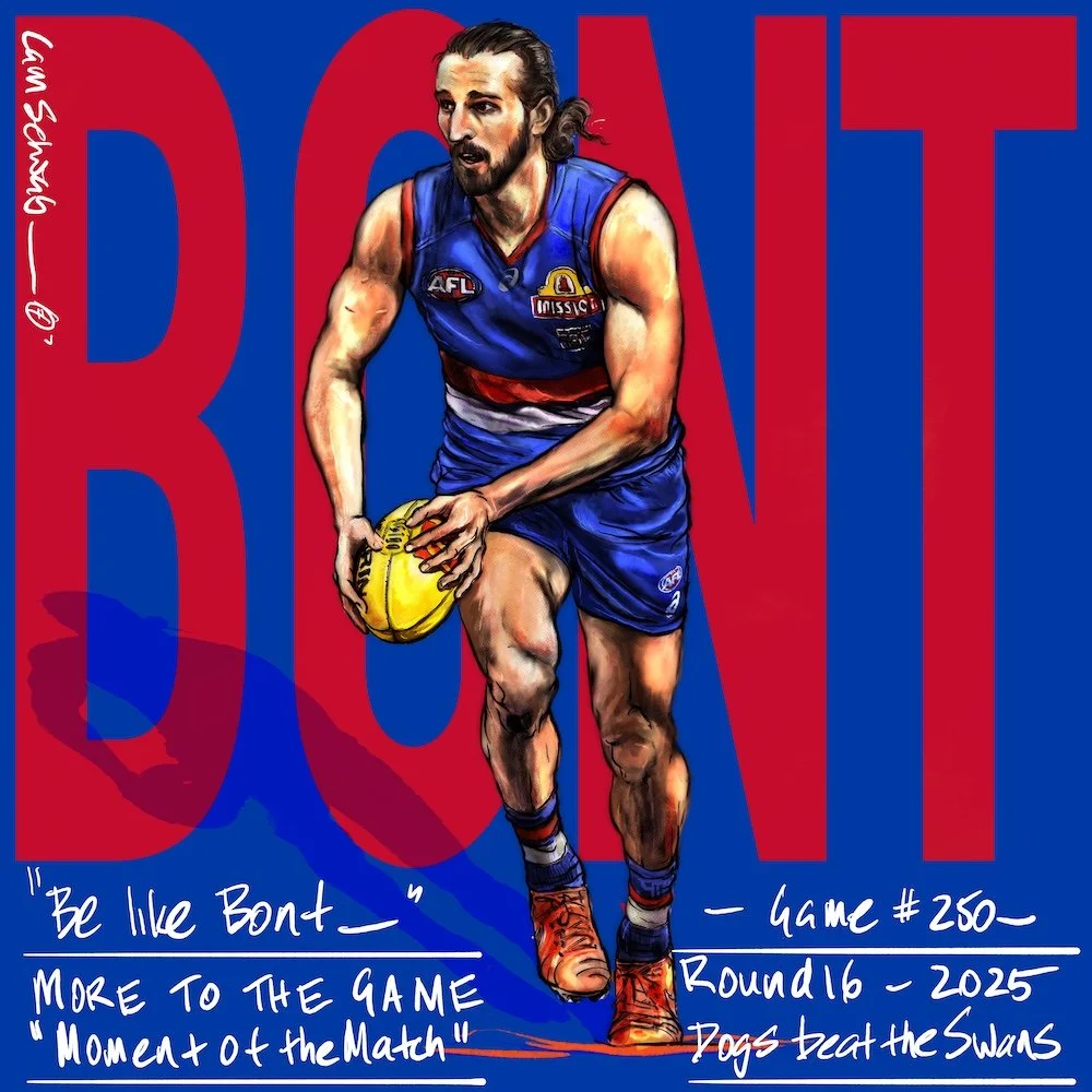 Round #16 - Be like Bont