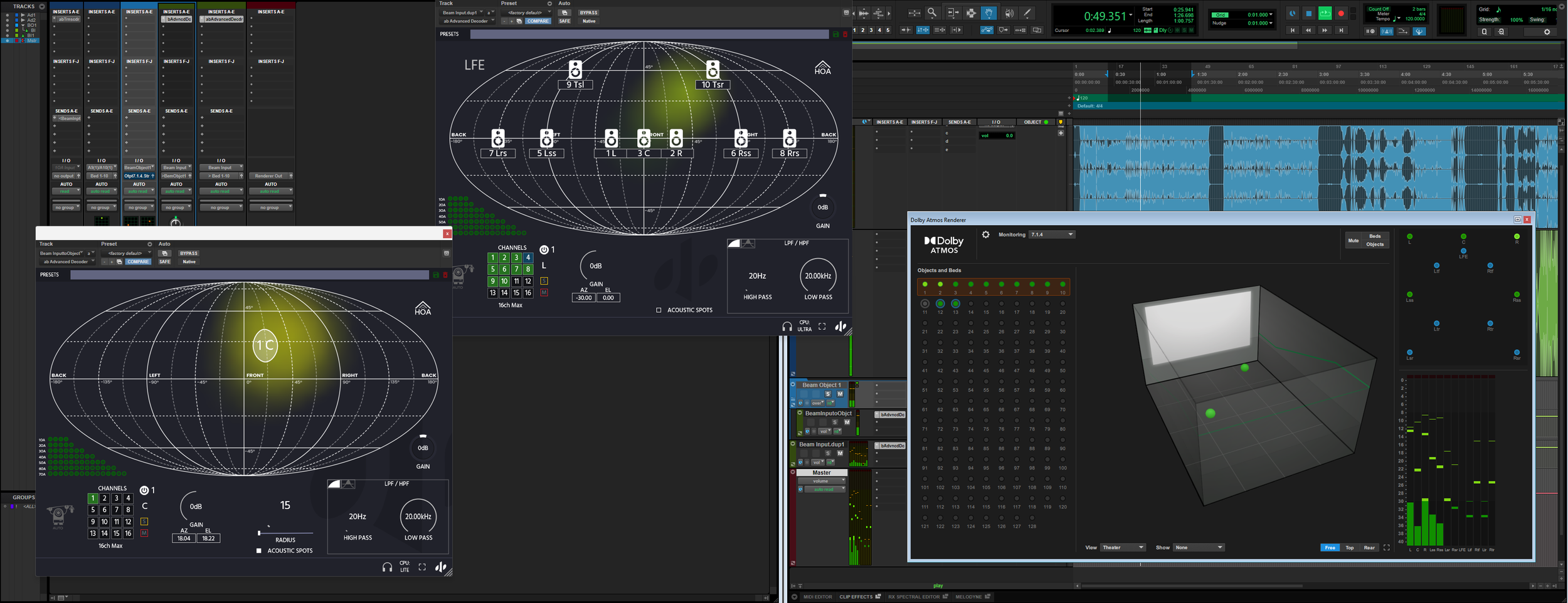 ab Advanced Decoder in Pro Tools