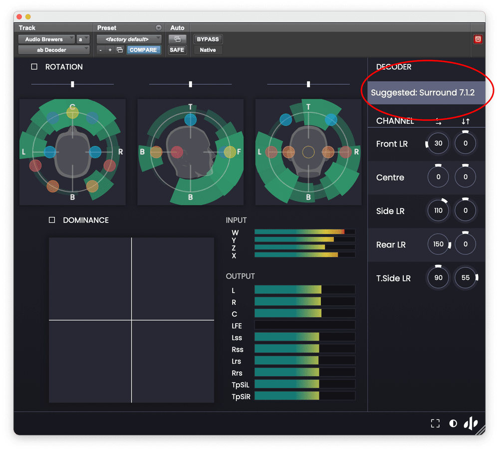 ab Decoder Suite — Audio Brewers