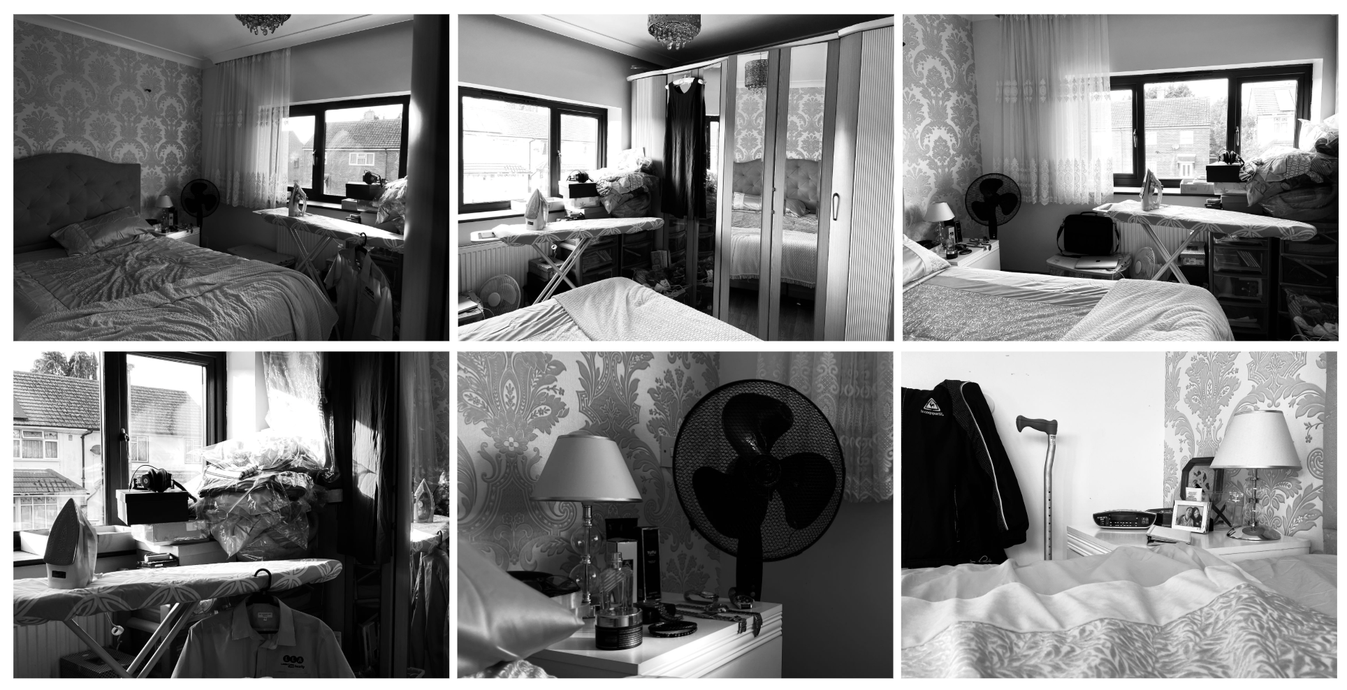 Set Dressing: Dad's Bedroom in mourning