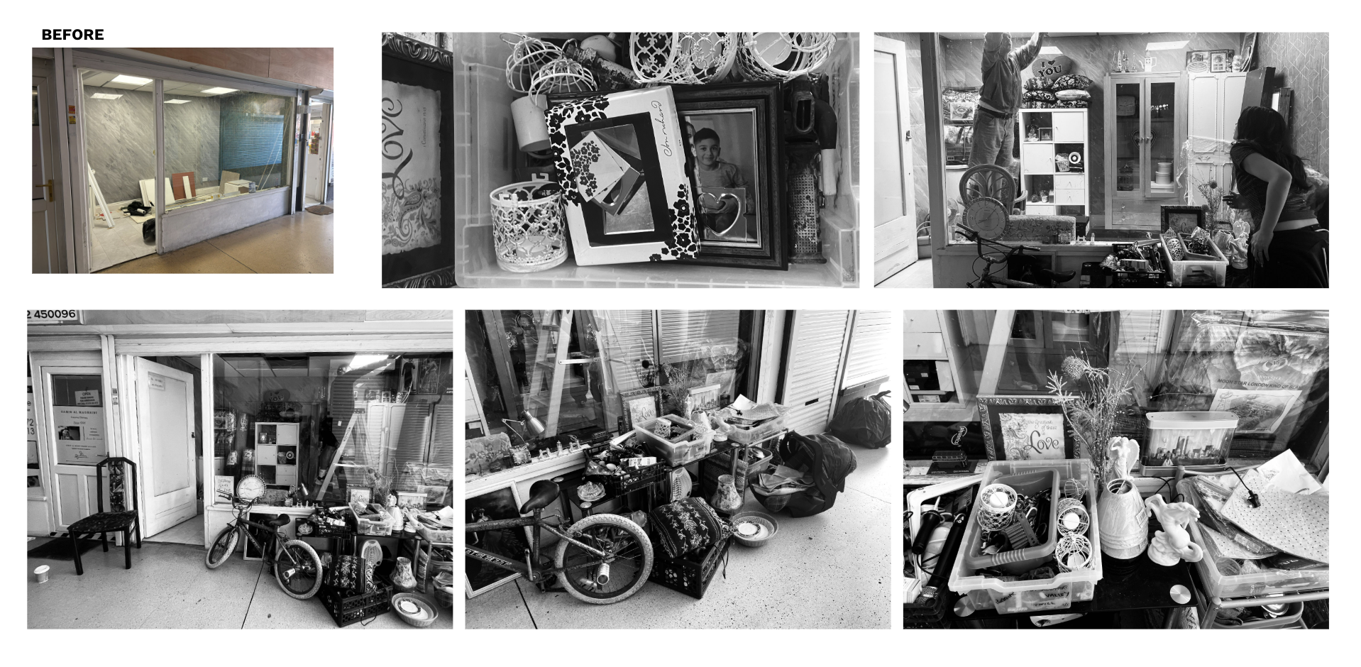 Set Dressing: Home Bargains store 