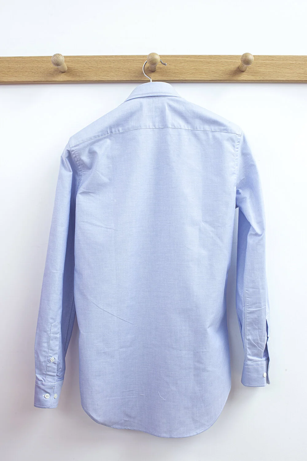 Chemise moyenne 50s en laine à col bouclé/Chemise à carreaux Chemise moyenne 50s en laine à col bouclé/Chemise à carreaux