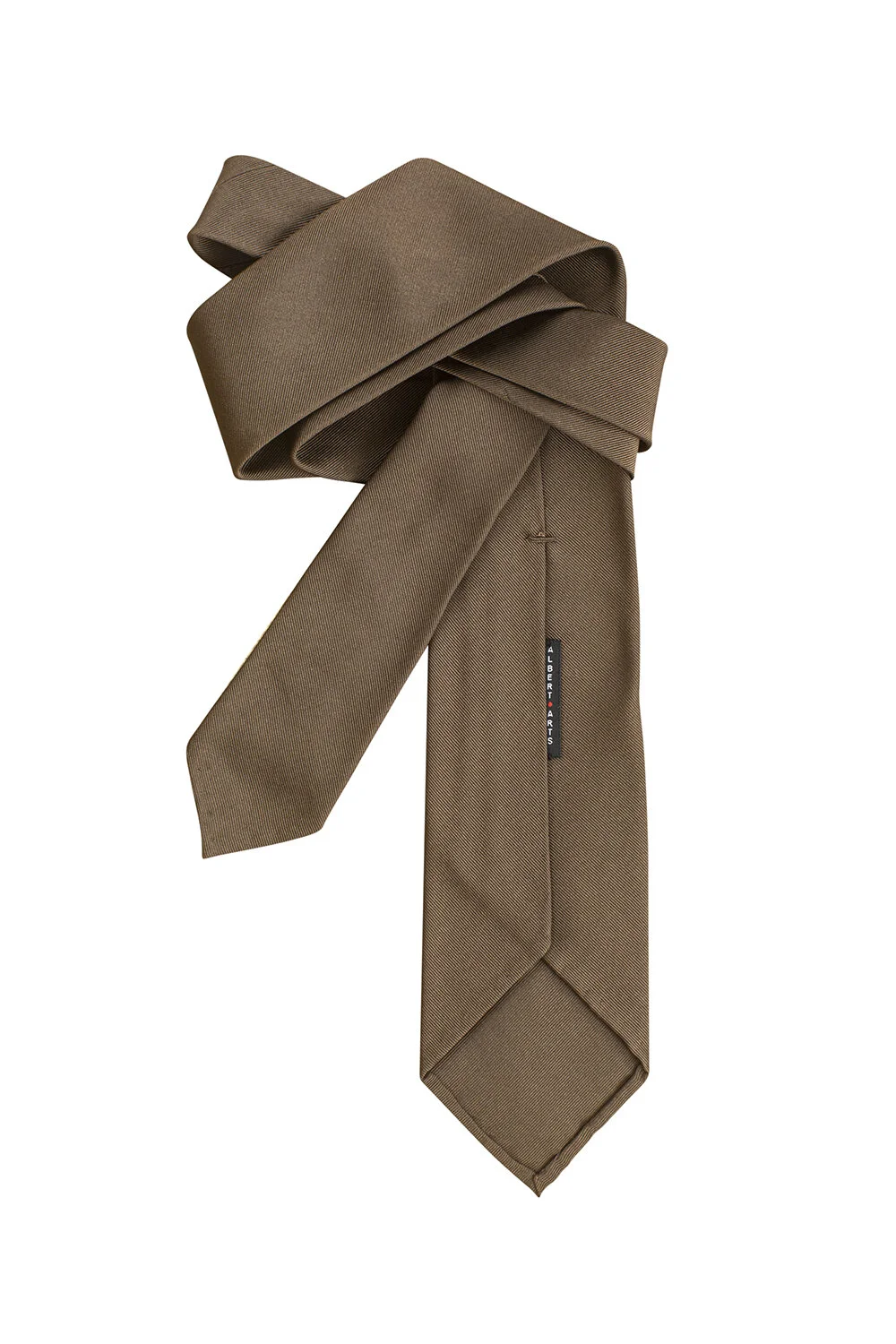 Cravate Homme Bikkembergs 100% Soie, Fabriquée En Italie - Style Slim, Multicolore, Neuf Avec étiquettes