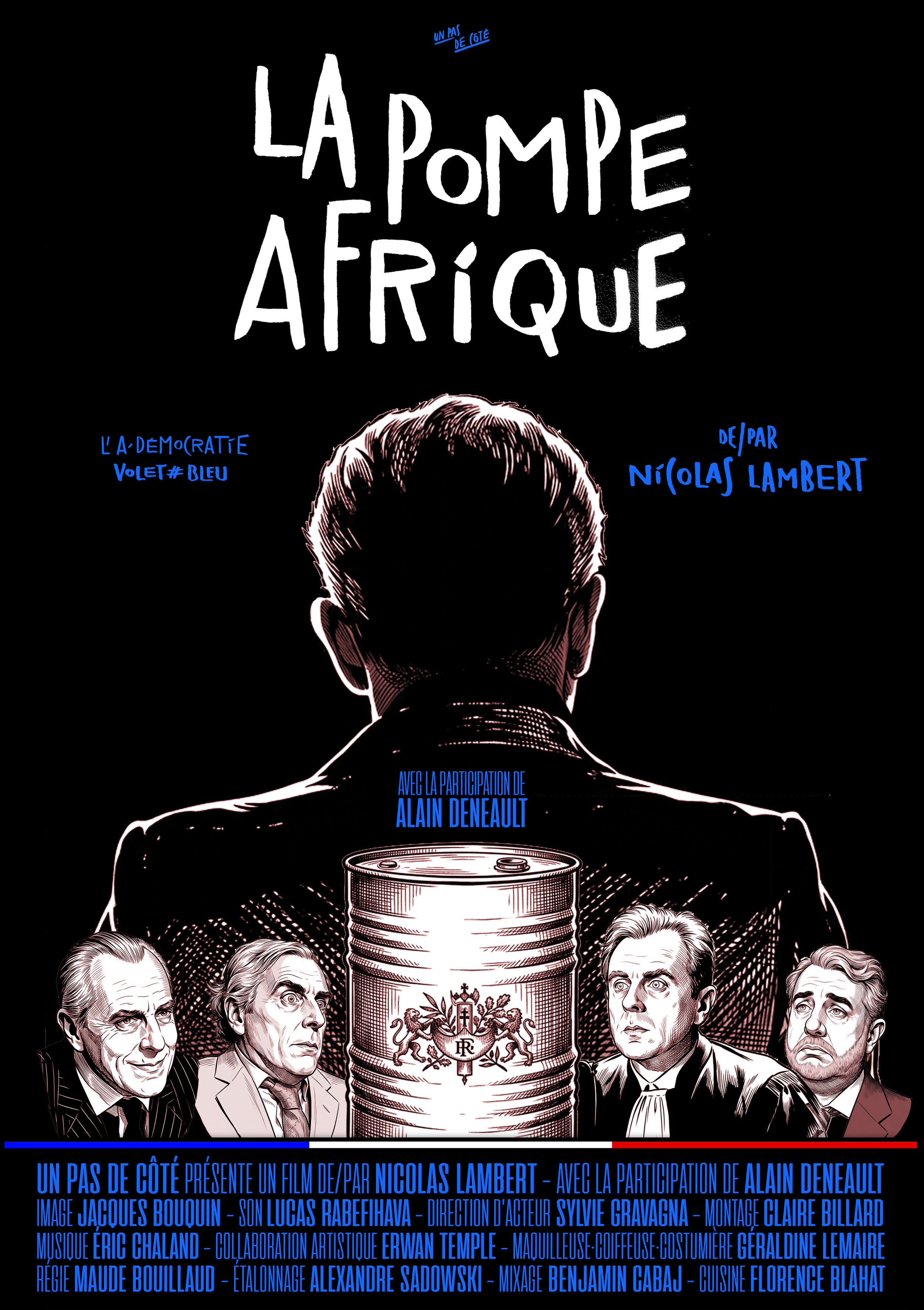 Projection du film "La Pompe Afrique" suivie d'une rencontre avec Nicolas Lambert et d'une soupe !