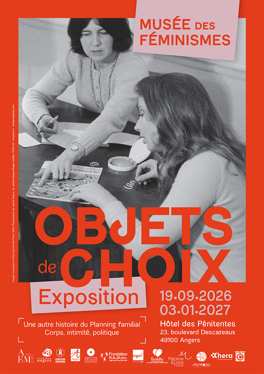 "Maternité Heureuse" au Musée itinérant des Féminismes - Hôtel des Pénitentes d'Angers