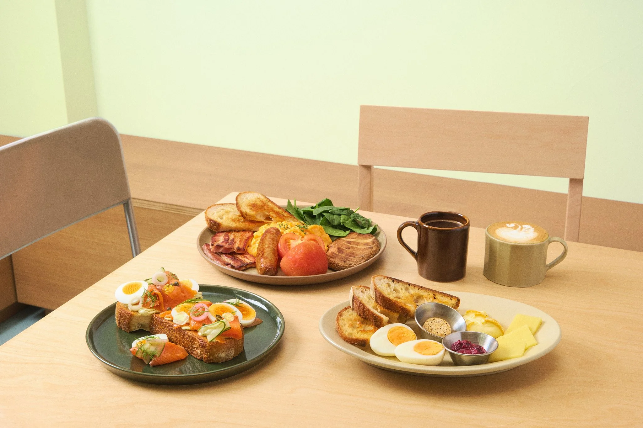 ECC MENU