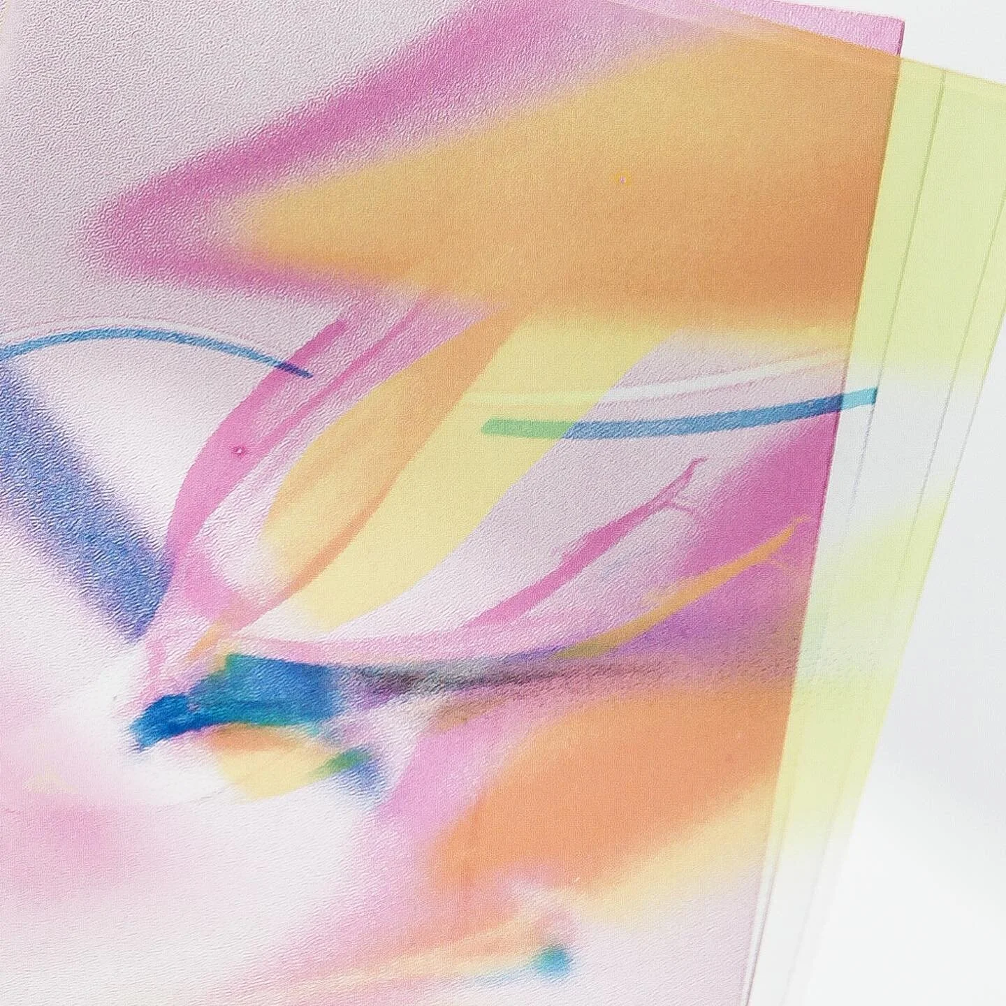 💙💕💛🖤 cmyk silkscreen on recycled plexiglas
Title: Pinkparadise
Size: A6
Edition: 3/100
DM to order 

Shot by @puckieveen
