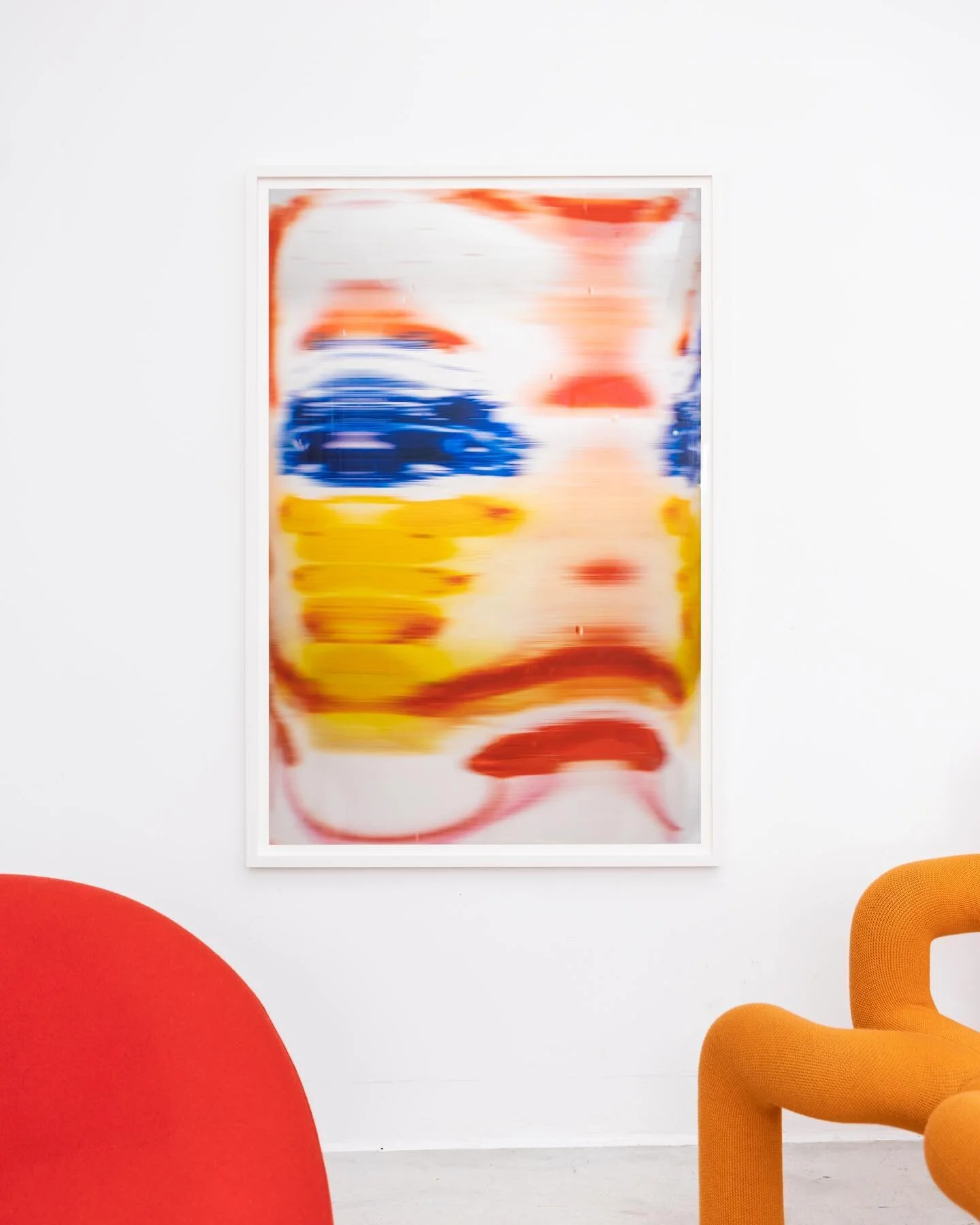 This work titled BLISS from the series: I&rsquo;t just the way you look at things, was created in 2021. I was able to realize the series by bringing different fields of art together, while the process of creation is built up in different stages. I&rs