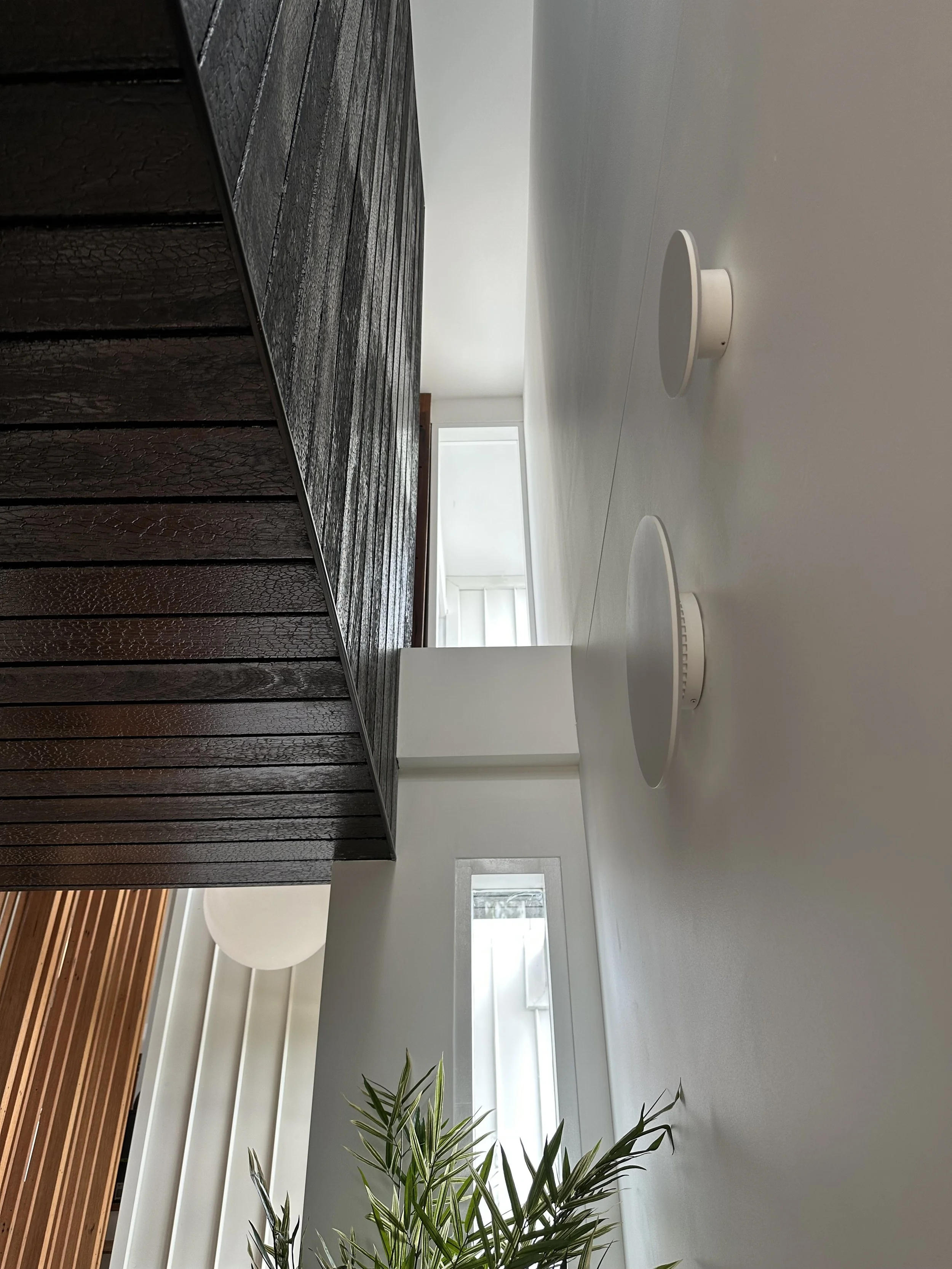 Lightwell foyer