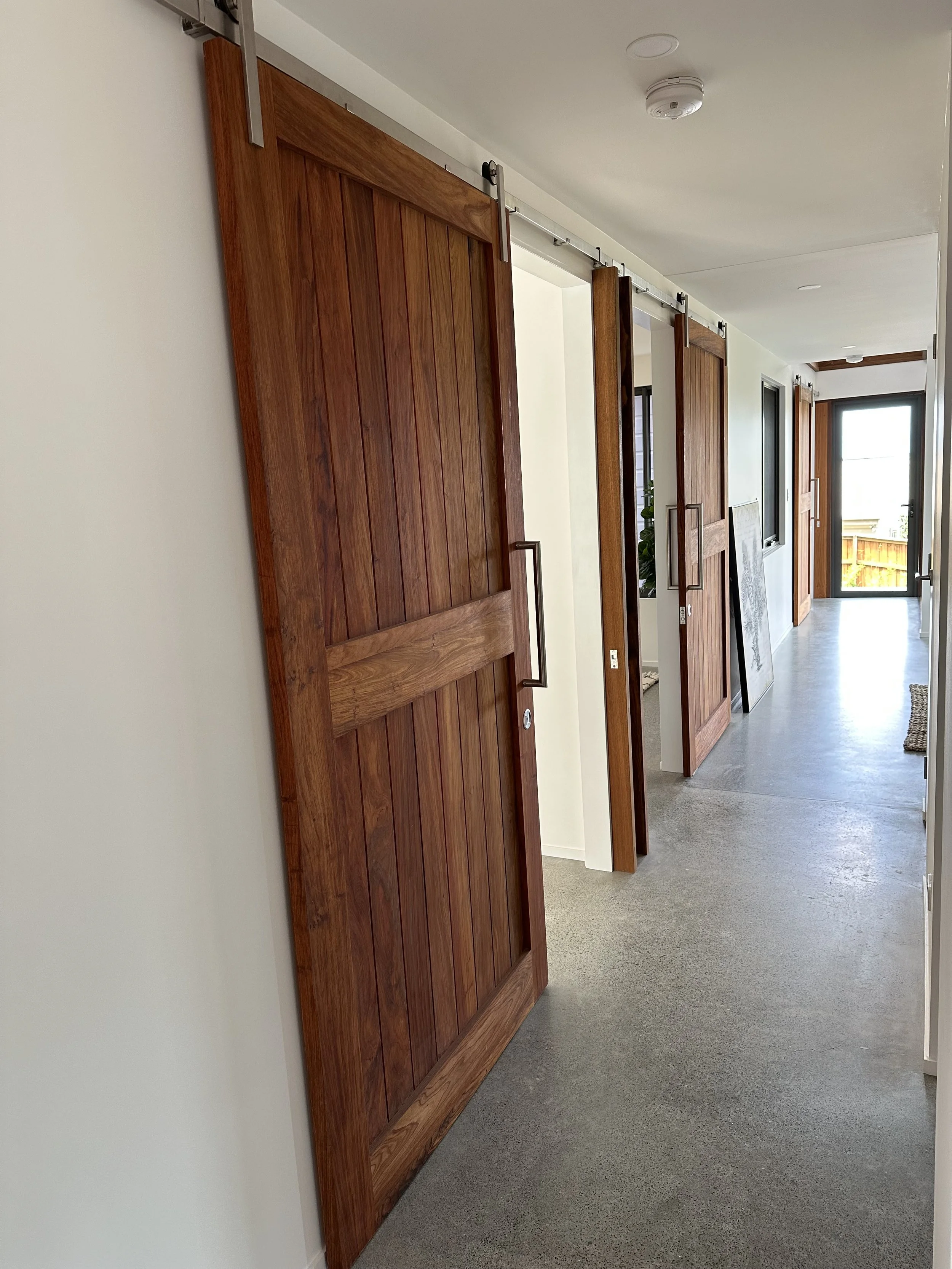 Downstairs bedrooms