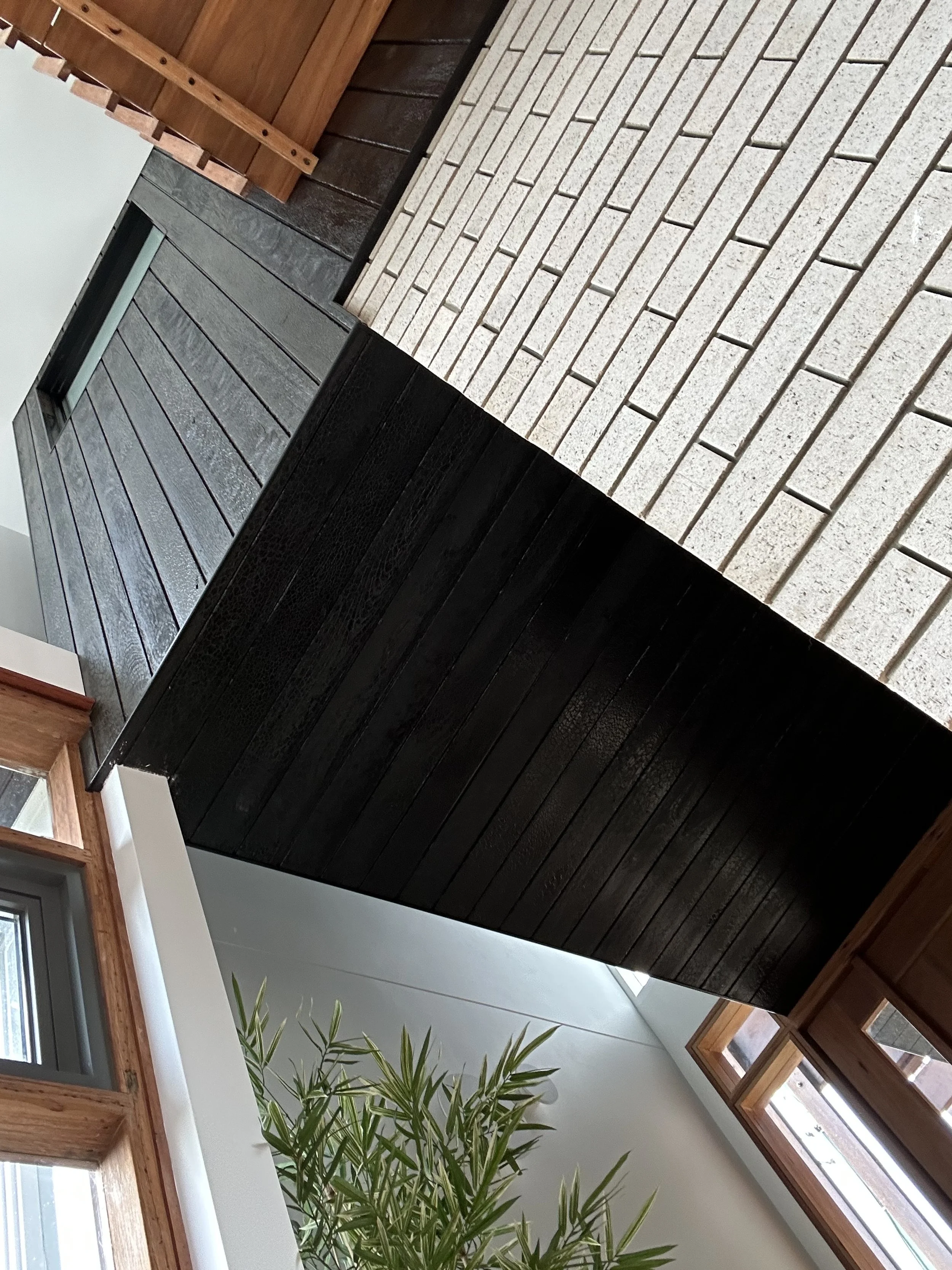 Lightwell foyer