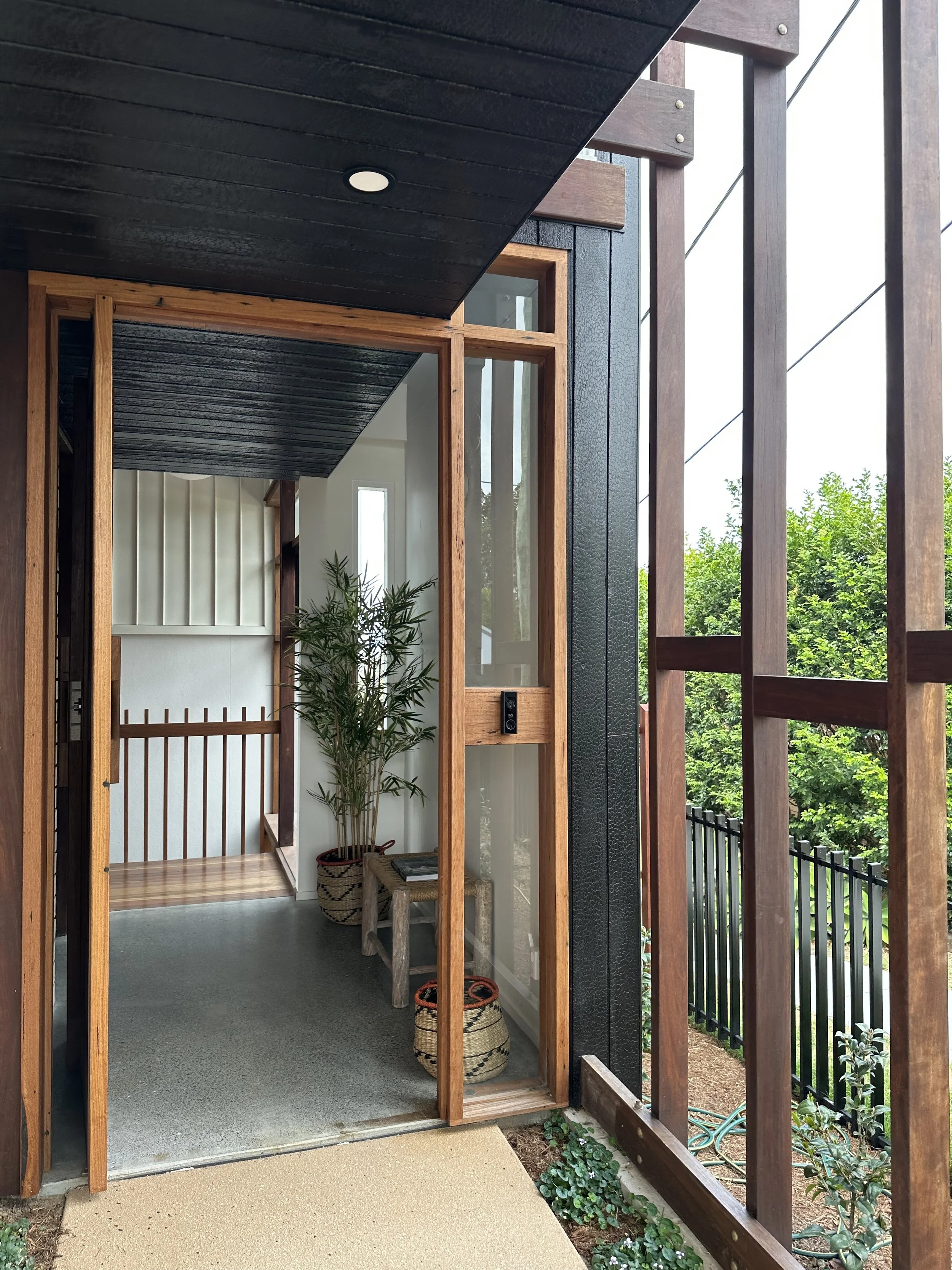 Front door