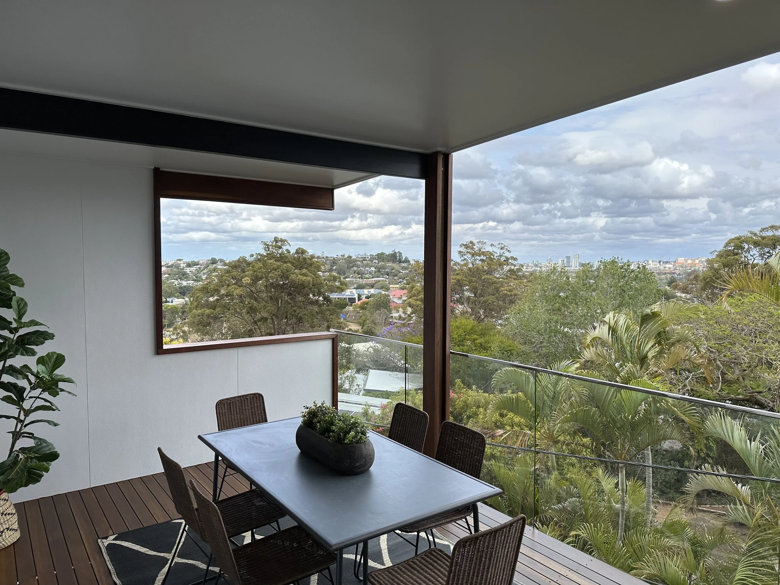 Back deck