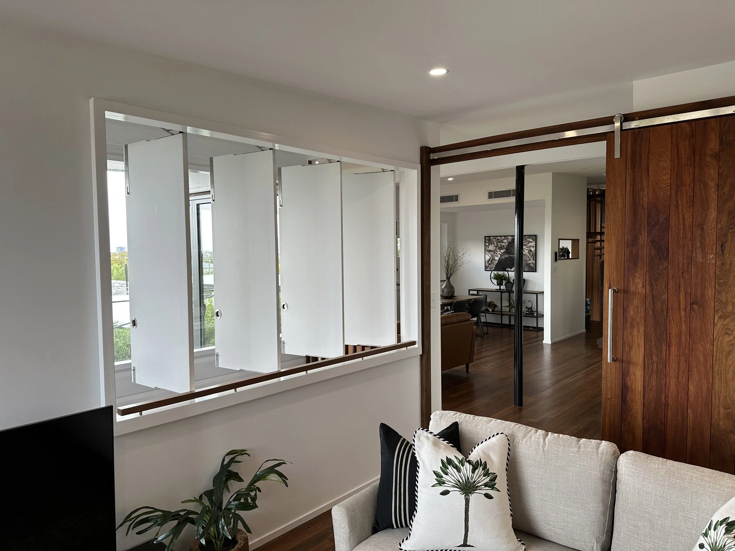 Second living area