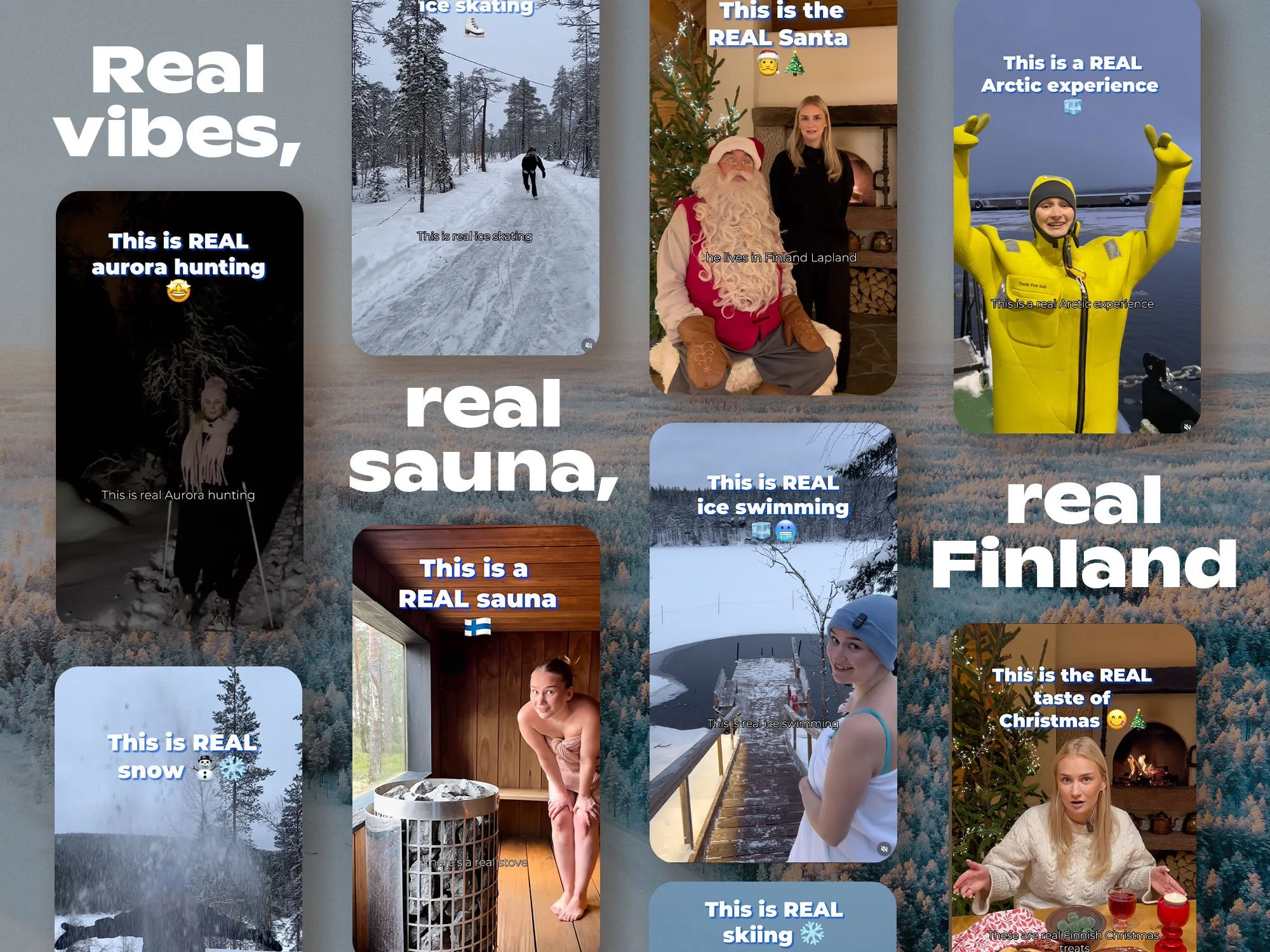 Dingle x Visit Finland shortlistalle Grand Onessa!