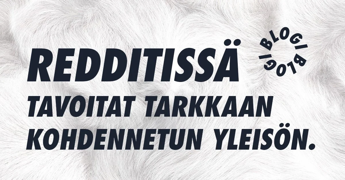 Redditin hyödyt markkinoinnissa