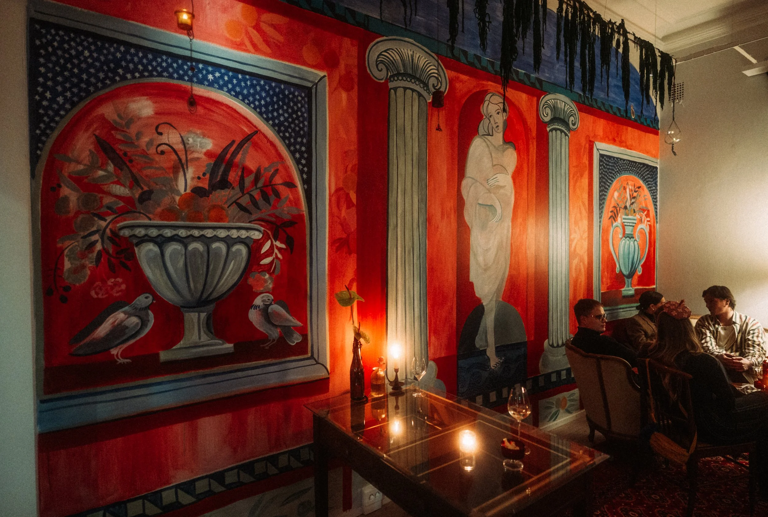 Wall painting, 2025 photo: Toni Eskelinen