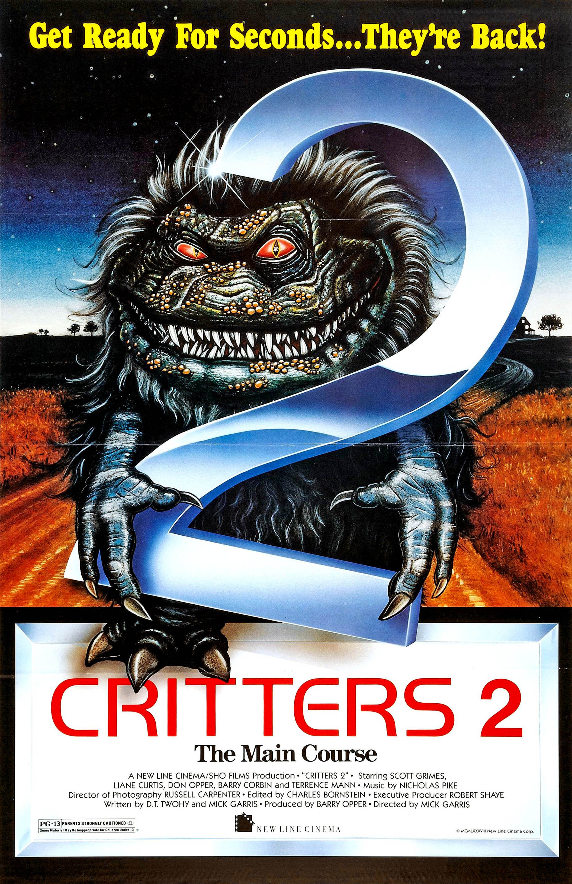 23/04 Film & Fizz: Critters 2: The Main Course
