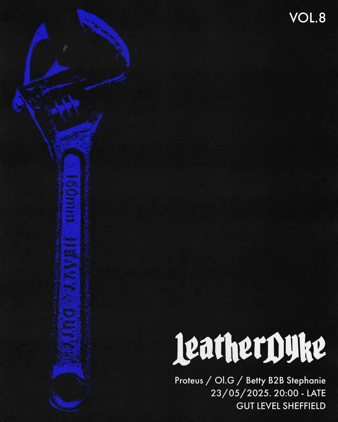 LEATHERDYKE VOL. 8