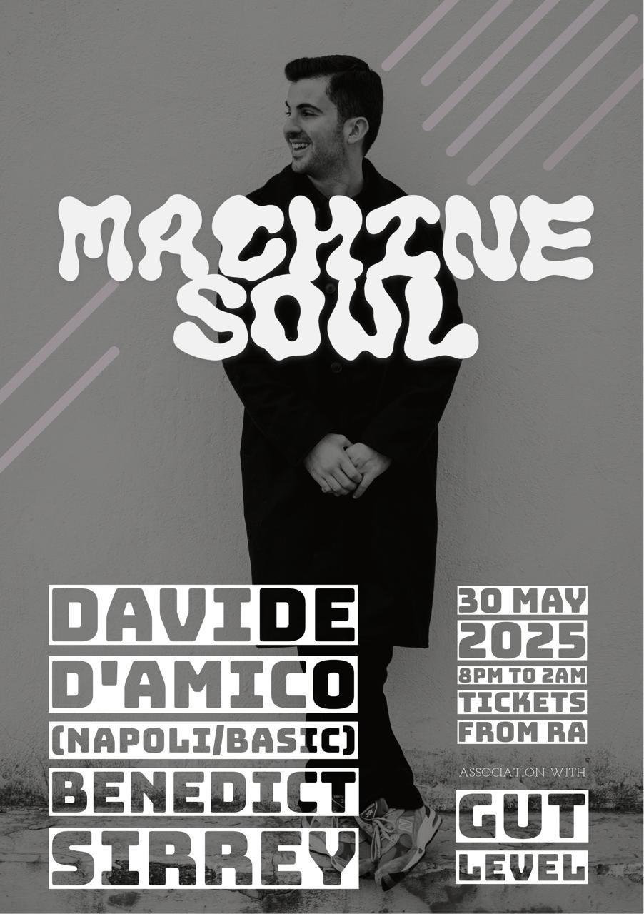 Machine Soul: Davide D'amico, Benedict, Sirrey