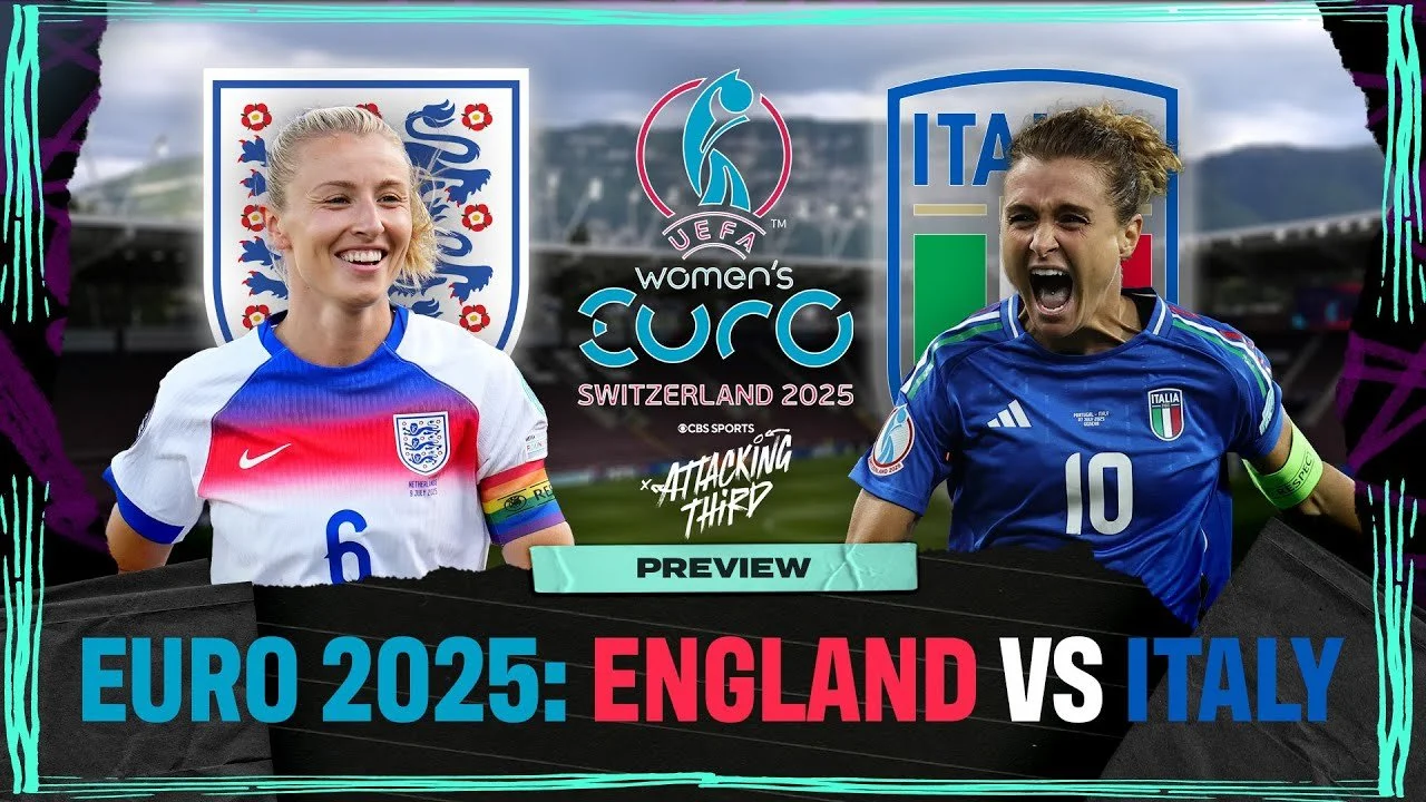 Euros: England vs Italy