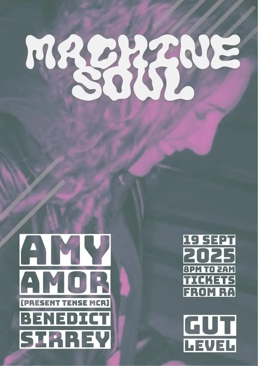 Machine Soul: Amy Amor, Benedict, Sirrey