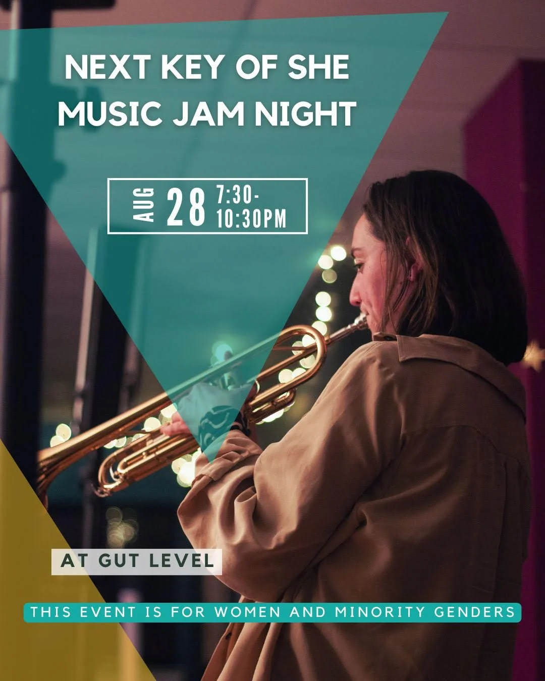Key of She Jam Night