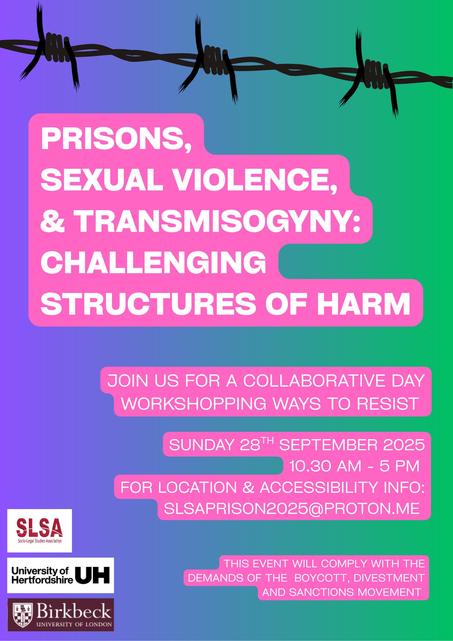 Prisons, Sexual Violence and Transmisogyny: Challenging Structures of Harm