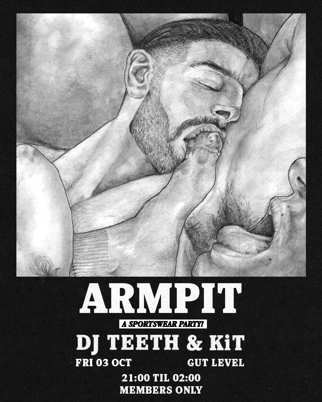 ARMPIT: Sportswear Party w/ DJ TEETH & KiT