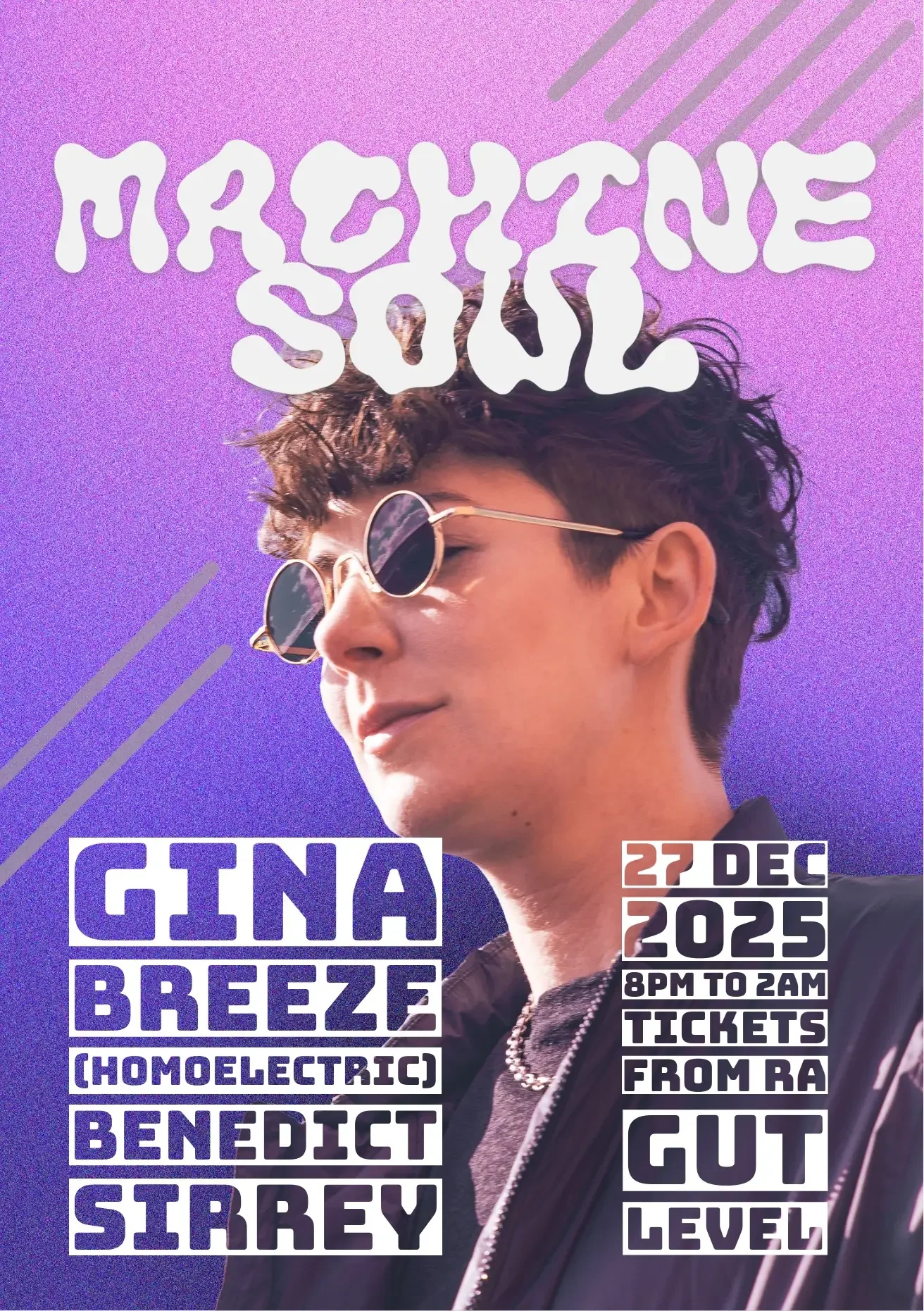 Machine Soul: Gina Breeze
