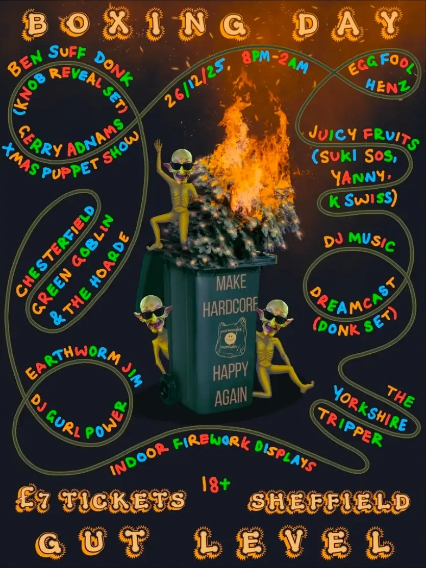 Make Hardcore Happy Again: The Boxing Day Bash