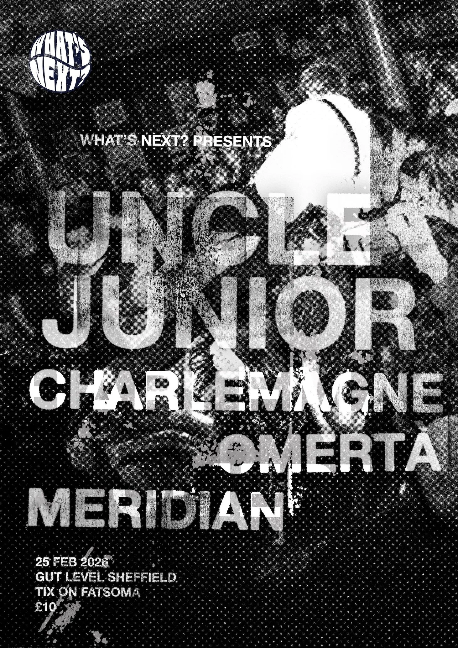 What's Next?: Uncle Junior, Charlemagne, Omertà﻿, Meridian