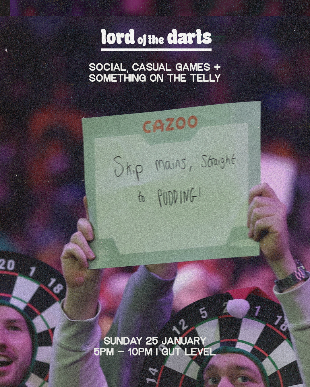 Lord of the Darts Social