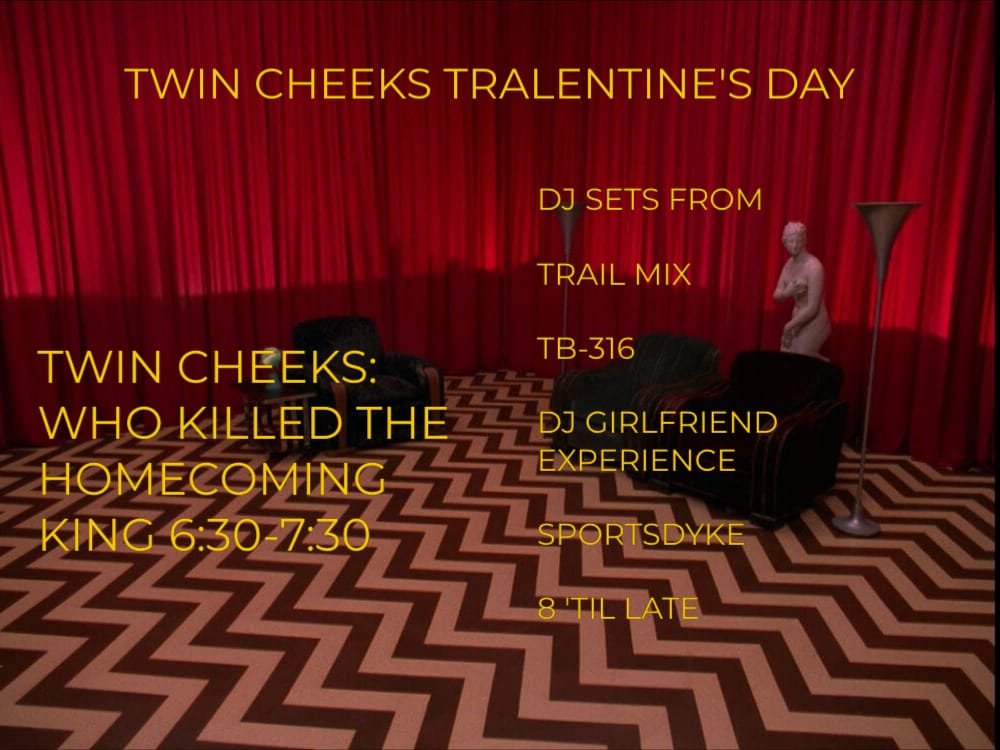 Twin Cheeks: Bite Risk Fundraiser