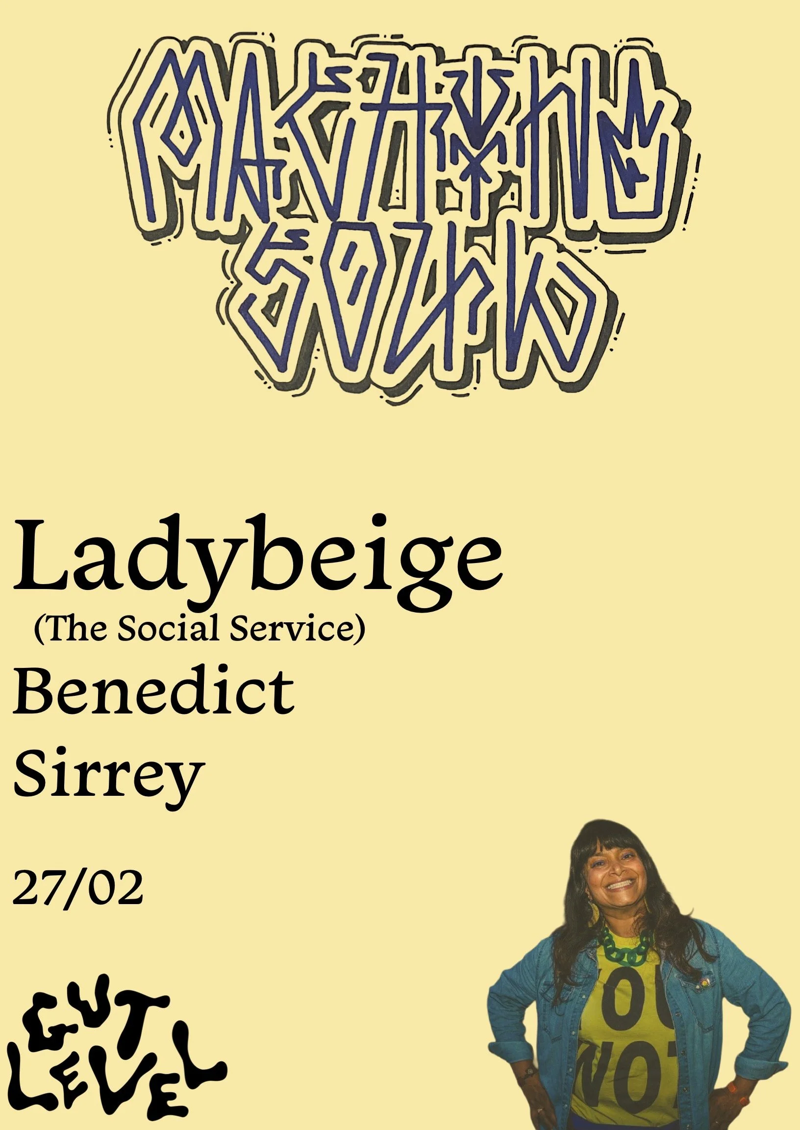 Machine Soul with Ladybeige, Benedict, Sirrey