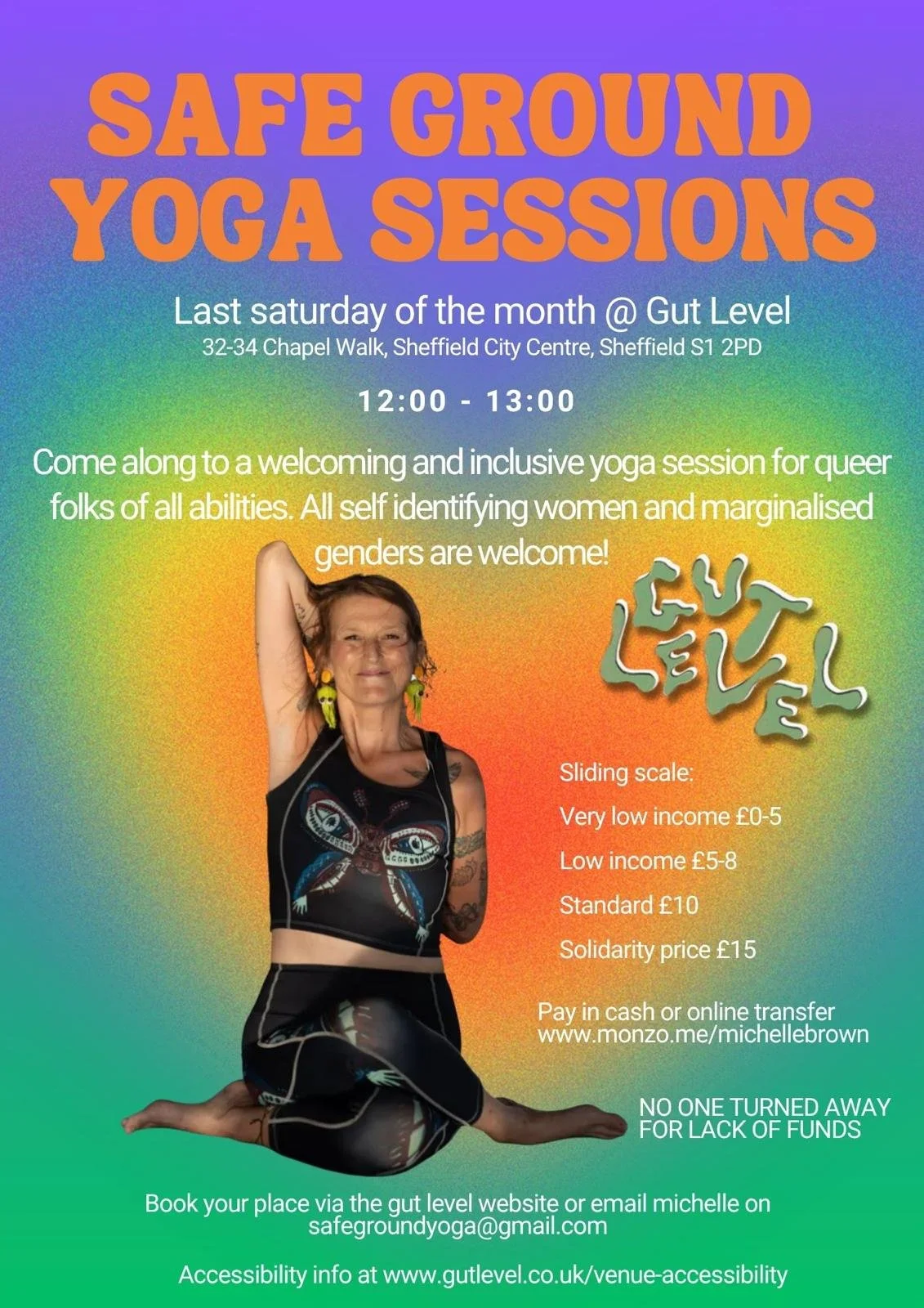 Safe Ground Yoga