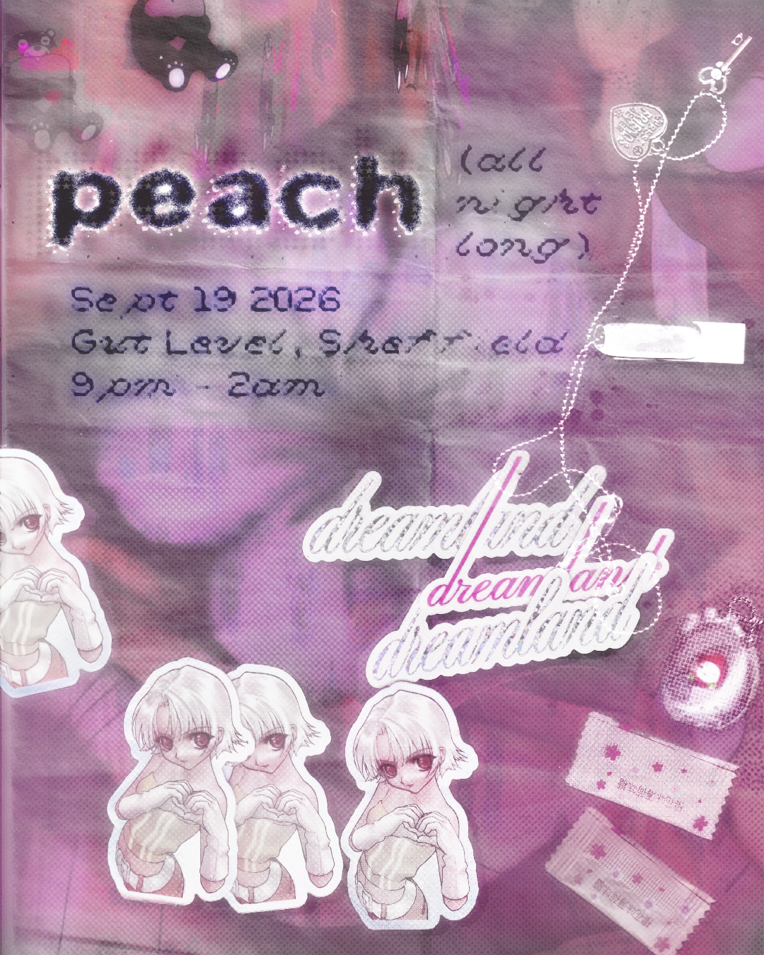 Dreamland: Peach (All Night Long)