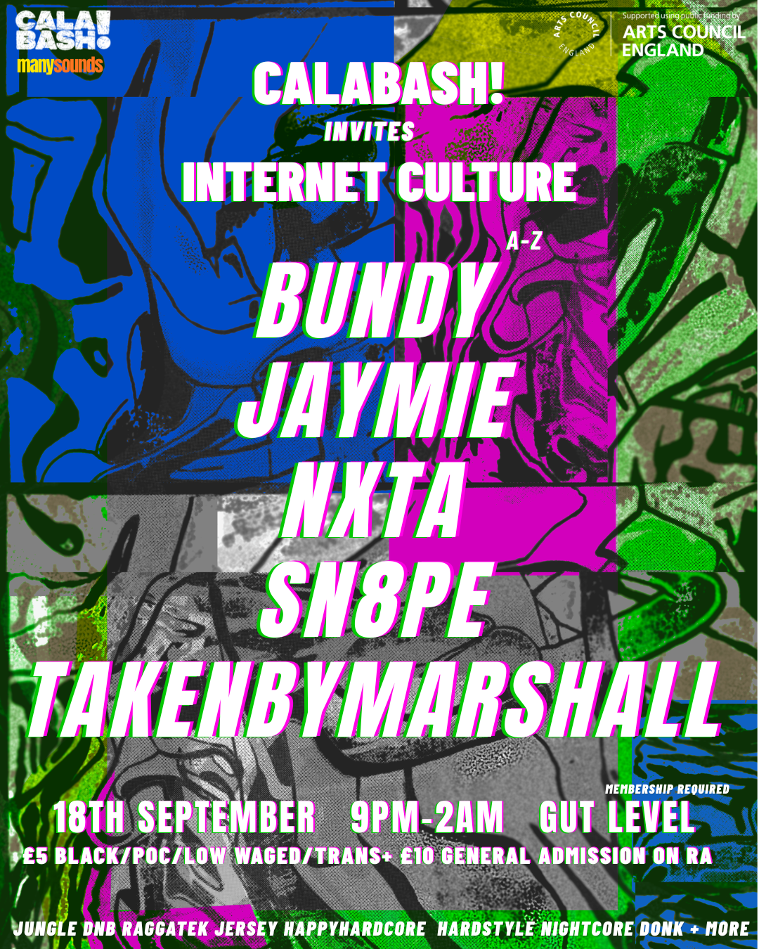 Calabash! invites INTERNET CULTURE