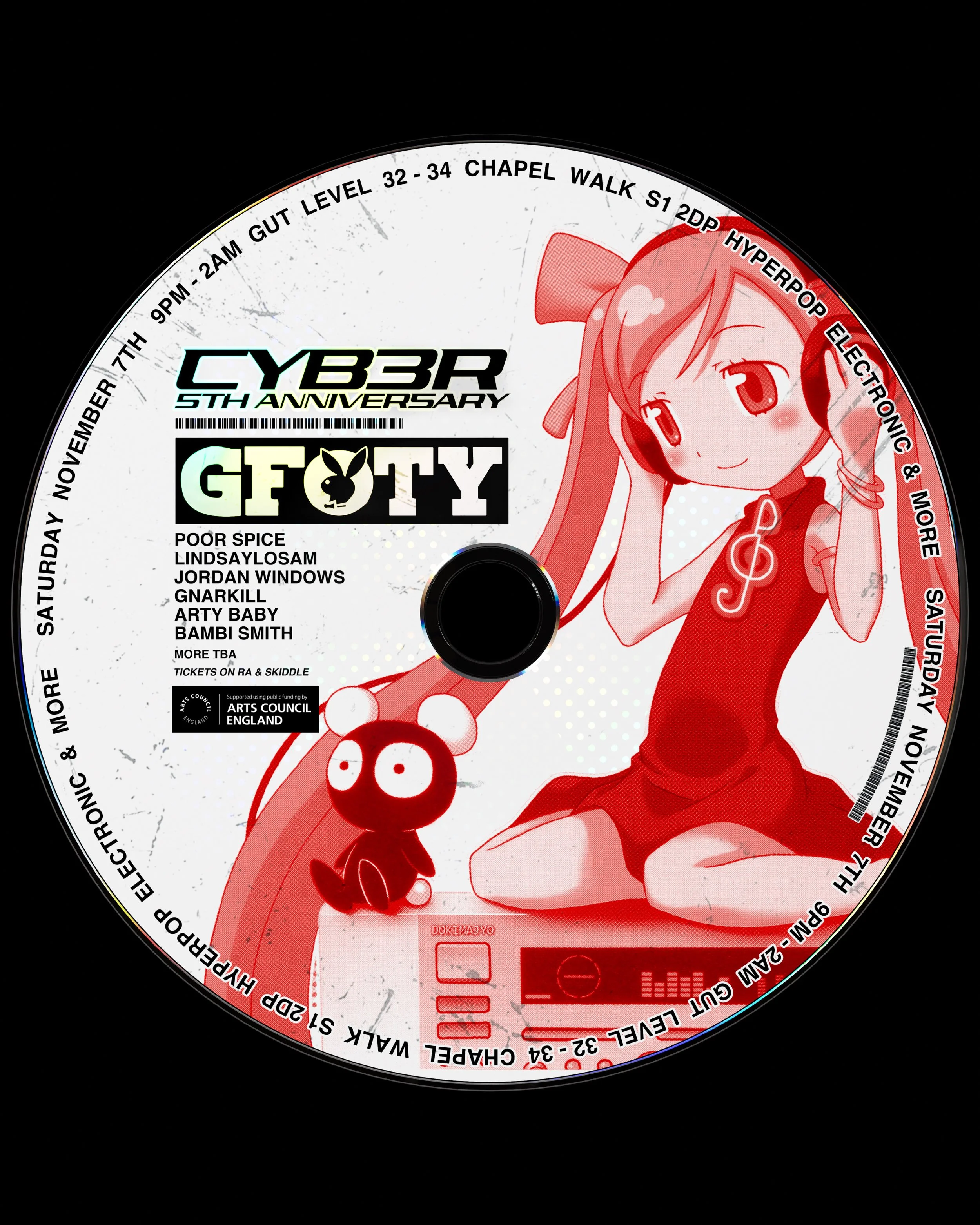 ༺ CYB3R - 5TH Anniversary Party With GFOTY ༻