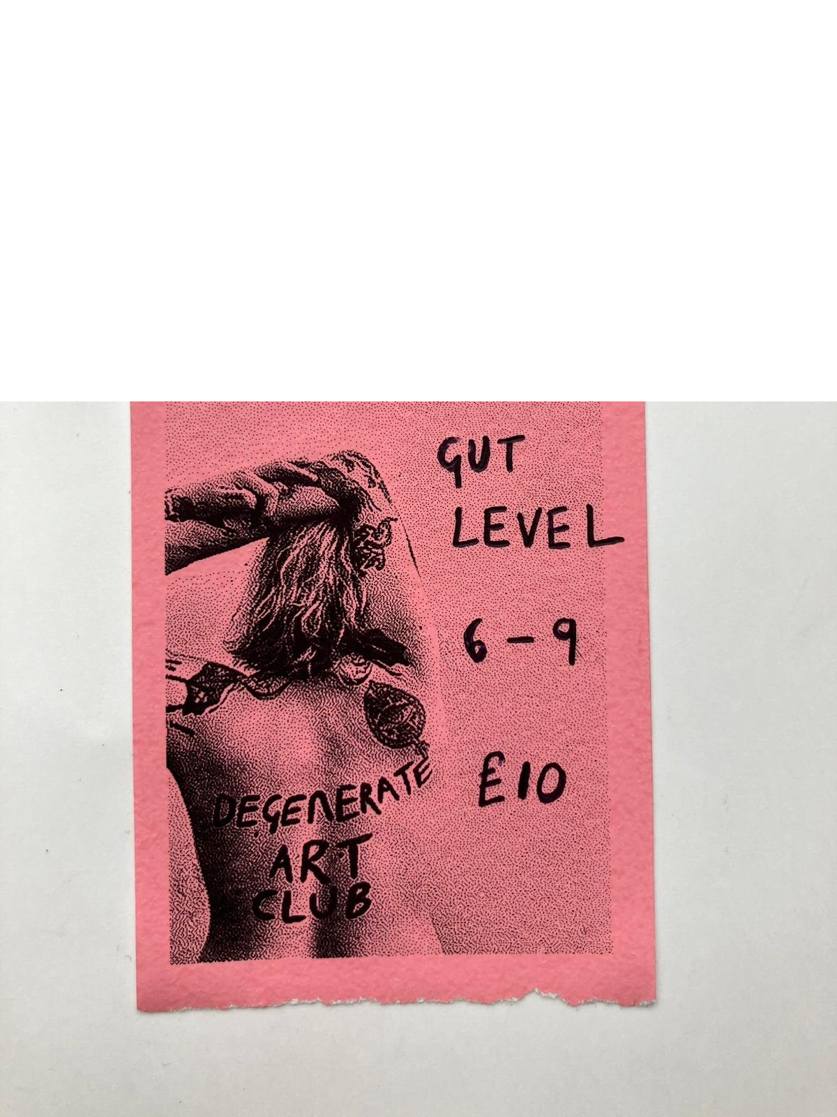 Degenerate Art Club - Trans & Non-binary Life Drawing