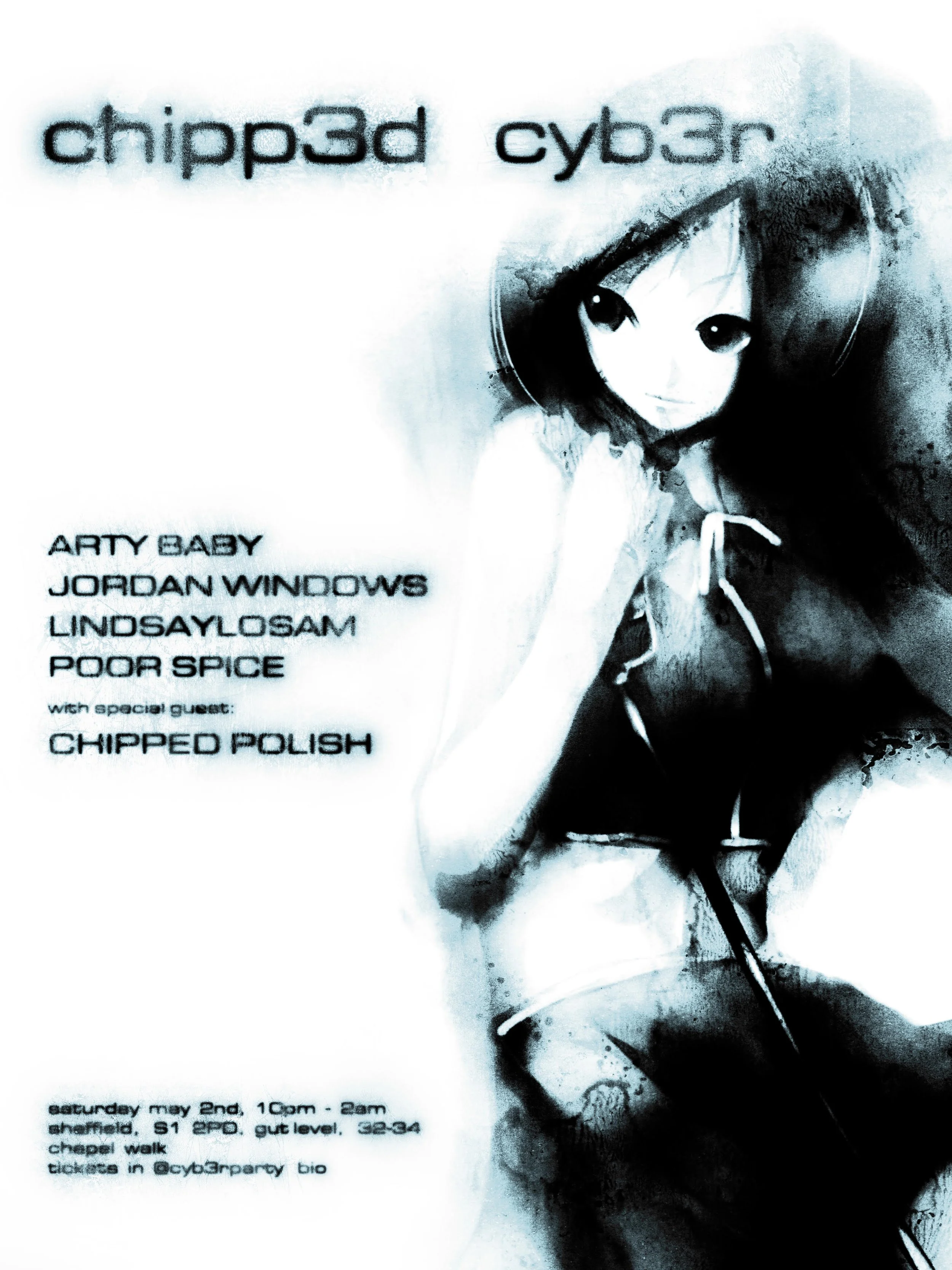 chipp3d cyb3r — GUT LEVEL