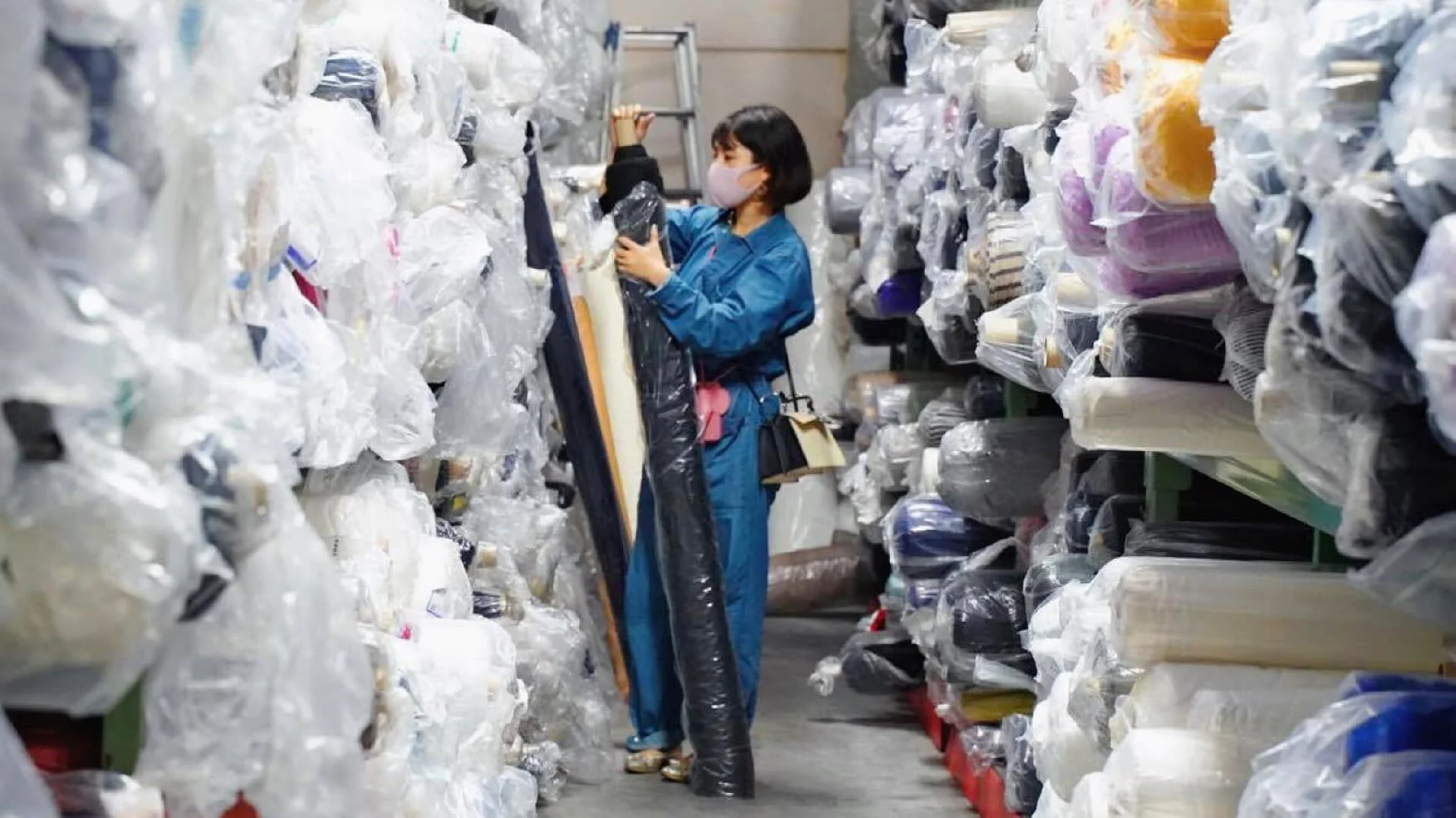 5 million tons of fabric are disposed of around the world annually. (Photo courtesy of coxco)