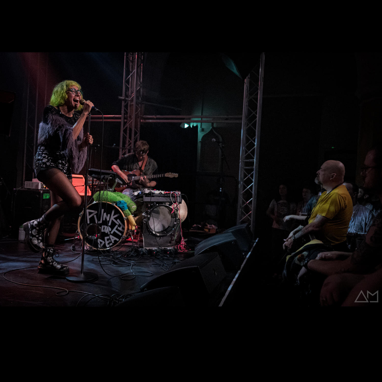 Our gig at the @norwichartscentre a few weeks back was truly an amazing moment for us, we're still buzzing! Thanks again to @dampmatches &amp; @femmedeband for killing it, never gonna forget that night!🤘Here's some gorgeous photos from the event, ta